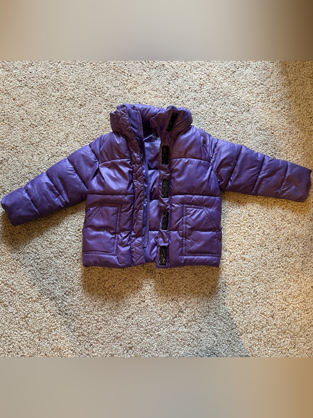 One Kid Purple Road Coat